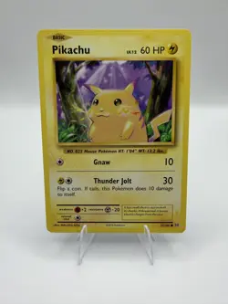 Pokemon Pikachu 35/108 NM XY Evolutions Non Holo Pokemon Card - Image 1