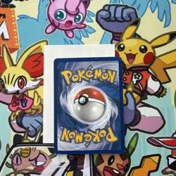 Pokemon Ditto (Pikachu) EX Delta Species 63/113 Reverse Holo 60 HP Card Played - Image 2