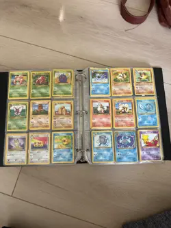 pokemon cards lot vintage binder - Image 2