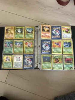 pokemon cards lot vintage binder - Image 3