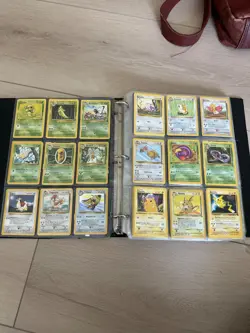 pokemon cards lot vintage binder - Image 4