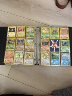 pokemon cards lot vintage binder - Image 5