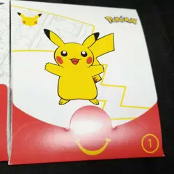 Pokemon 25th Anniversary McDonalds Promo Trading Card Game SEALED 3 Packs - Image 3
