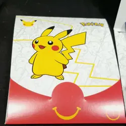 Pokemon 25th Anniversary McDonalds Promo Trading Card Game SEALED 3 Packs - Image 4