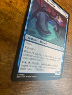 MTG Duskmourn U Floodpits Drowner #0059 TCG MAgic the gathering - Image 2