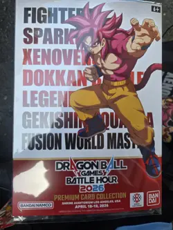 Bandai Namco Dragon Ball Battle Hour 2026 Premium Card Collection Energy Marker - Image 1