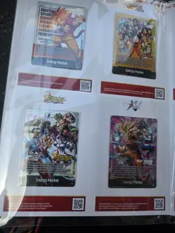 Bandai Namco Dragon Ball Battle Hour 2026 Premium Card Collection Energy Marker - Image 3