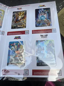 Bandai Namco Dragon Ball Battle Hour 2026 Premium Card Collection Energy Marker - Image 4