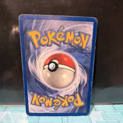 Pokemon Vaporeon 12/64 Jungle Holo Rare 80 HP Stage 1 Card 1999 English - Image 2