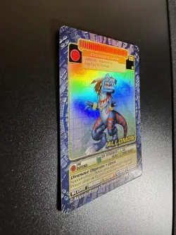 Digimon Allomom BO-191S Card 2001 Digi-Battle Series 4 Bandai Holo Rare Nm/M - Image 3