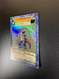 Digimon Allomom BO-191S Card 2001 Digi-Battle Series 4 Bandai Holo Rare Nm/M - Image 4