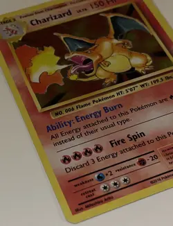 Pokemon TCG Charizard Holo 11/108 Evolutions NM Excellent Rare Card Collectible - Image 2