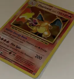 Pokemon TCG Charizard Holo 11/108 Evolutions NM Excellent Rare Card Collectible - Image 3