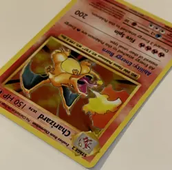 Pokemon TCG Charizard Holo 11/108 Evolutions NM Excellent Rare Card Collectible - Image 4