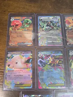14 Card POKEMON Lot! 12 ex's, 1 Full Art EX, 1 trainer rare card. - Image 2