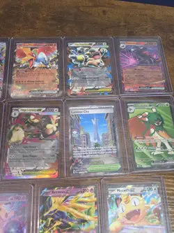 14 Card POKEMON Lot! 12 ex's, 1 Full Art EX, 1 trainer rare card. - Image 3