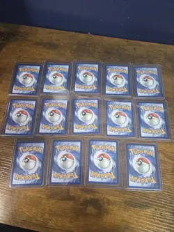 14 Card POKEMON Lot! 12 ex's, 1 Full Art EX, 1 trainer rare card. - Image 5