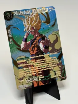 SS Son Goku Final Sacrifice SPR BT17-093 Dragon Ball Super Card NM/M Foil - Image 2