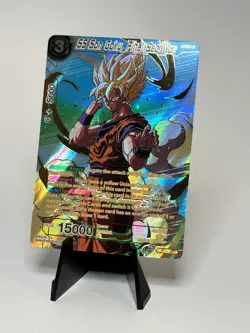 SS Son Goku Final Sacrifice SPR BT17-093 Dragon Ball Super Card NM/M Foil - Image 3