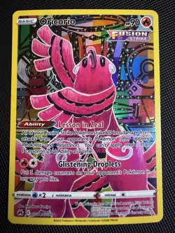Oricorio - GG04/GG70 - Pokemon Crown Zenith Galarian Gallery Holo Card - Image 1