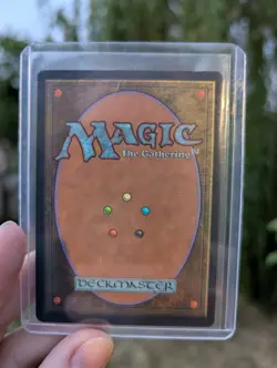 Mtg Stasis 5th Edition Portuguese Near Mint HTF - Image 2