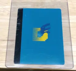 Digimon Tamers 2001 blue card Play Card - UNTESTED plastic film still on back - Image 1