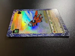 Digimon Flybeemon BO-190S Card 2001 Digi-Battle Series 4 Bandai Holo Rare Nm/M - Image 3