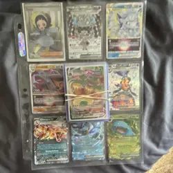 Pokemon Full Art GX/V Holo Foil Mixed Lot Charizard Venusaur Blastoise Cards - Image 1