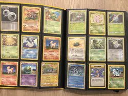 TCG Pokemon WOTC Cards in binder holos rares reverse holos vintage + modern 350+ - Image 2