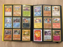 TCG Pokemon WOTC Cards in binder holos rares reverse holos vintage + modern 350+ - Image 3