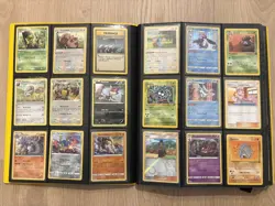 TCG Pokemon WOTC Cards in binder holos rares reverse holos vintage + modern 350+ - Image 4