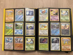 TCG Pokemon WOTC Cards in binder holos rares reverse holos vintage + modern 350+ - Image 5