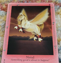 Rare Shiny Bella Sara Naiad Card S11/17 from Ancient Lights Series 2007 - Image 2