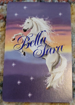 Rare Shiny Bella Sara Naiad Card S11/17 from Ancient Lights Series 2007 - Image 4