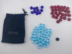 Magic The Gathering - Revised Counter Bag with Counters - Image 1