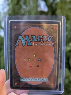 MTG Stasis Portuguese 4th FBB 4BB MP HTF - Image 2