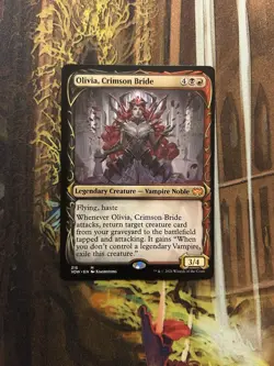 Olivia, Crimson Bride (Showcase) Innistrad: Crimson Vow Regular NM - Image 1
