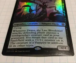 Drana, the Last Bloodchief 98/280 LP FOIL ZNR Mythic MTG Zendikar Rising - Image 3