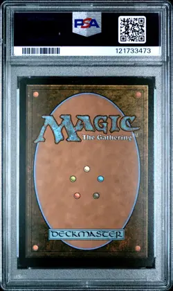 MTG Final Fantasy #0206 Tifa Lockhart Foil PSA 9 FF7 - Image 2