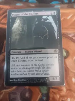 Magus of the Coffers 73 Rare Planar Chaos Magic: The Gathering Near Mint - Image 1