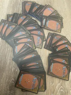 125 Basics Mtg Revised Vintage Basic Land Lot HP To LP - Image 5