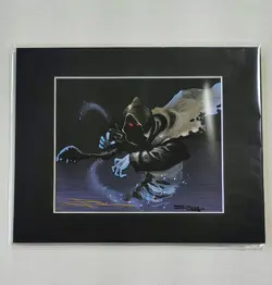 MTG Demonic Tutor & Frozen Shade Art Print Set Signed by Douglas 2pcs Limited - Image 4