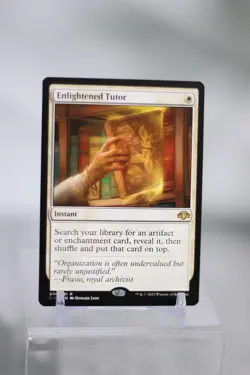 MTG Enlightened Tutor 006/261 - NM - Dominaria Remastered (DMR) - Image 1