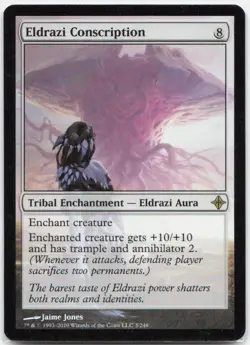 Eldrazi Conscription *Foil* ROE 3 NM-LP - Image 1