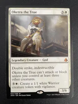 Magic: the Gathering Oketra the True Amonkhet - Image 1