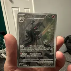 Salazzle 224/217 Ascended Heroes Pokemon Card Full Art Near Mint Mint Condition - Image 1