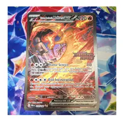 Pokemon Team Rocket's Moltres ex 229/182 SV10 Destined Rivals Holo Eng - Image 1