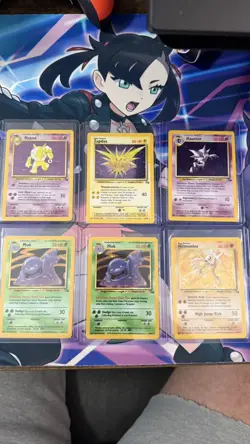 Pokemon Fossil Lot (6) Holos (7) Non-Holos - Image 2