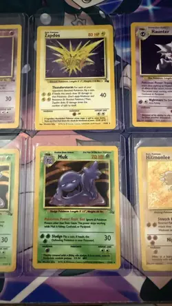 Pokemon Fossil Lot (6) Holos (7) Non-Holos - Image 3
