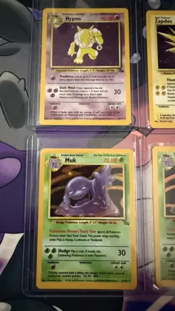 Pokemon Fossil Lot (6) Holos (7) Non-Holos - Image 4